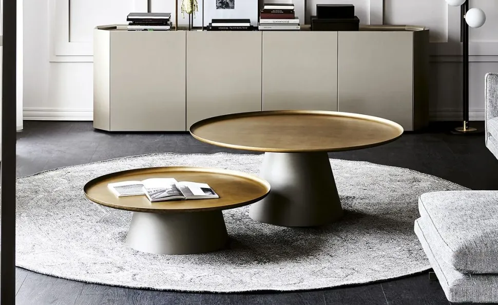 Tavolino in stile design modello Amerigo di Cattelan italia a prezzi imbattibili affrettati