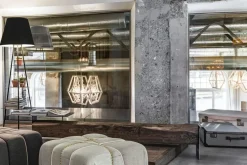 Tavolino in stile design modello Beam  di Mogg a prezzi imbattibili