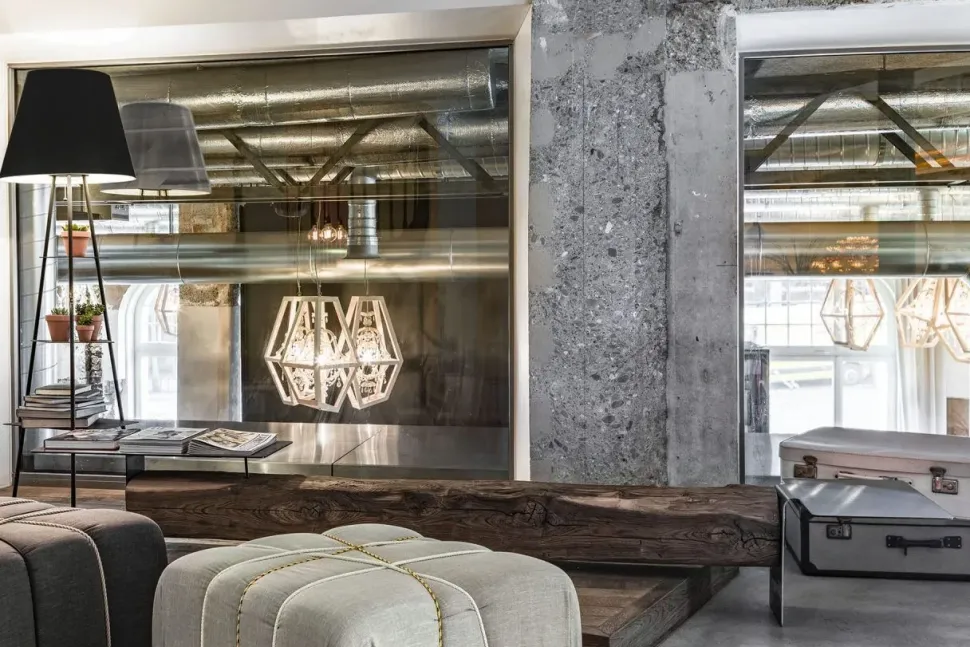 Tavolino in stile design modello Beam di Mogg a prezzi imbattibili