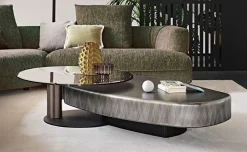 Tavolino in stile design modello Arena di Cattelan italia a prezzi imbattibili