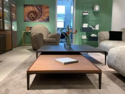 Tavolino in stile design modello Tray di Rimadesio a prezzi imbattibili