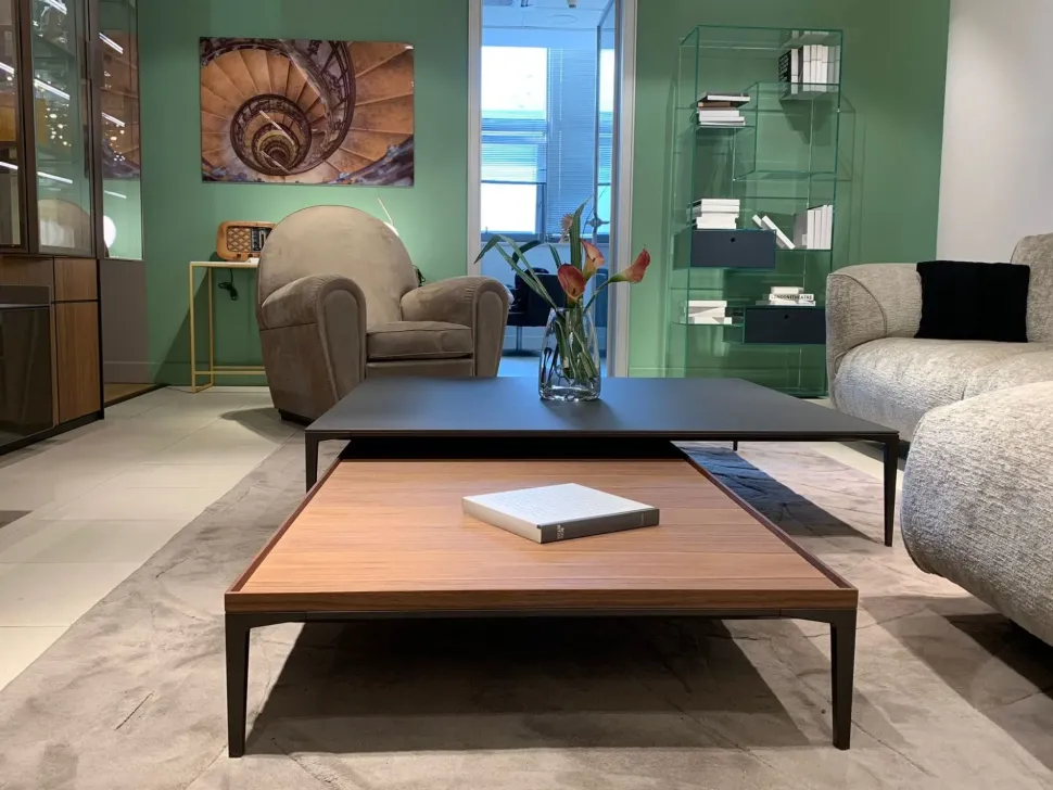 Tavolino in stile design modello Tray di Rimadesio a prezzi imbattibili