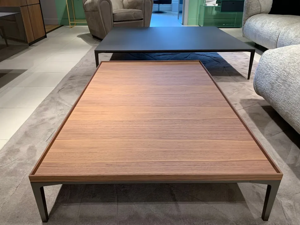 Tavolino in stile design modello Tray di Rimadesio a prezzi imbattibili