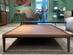 Tavolino in stile design modello Tray di Rimadesio a prezzi imbattibili