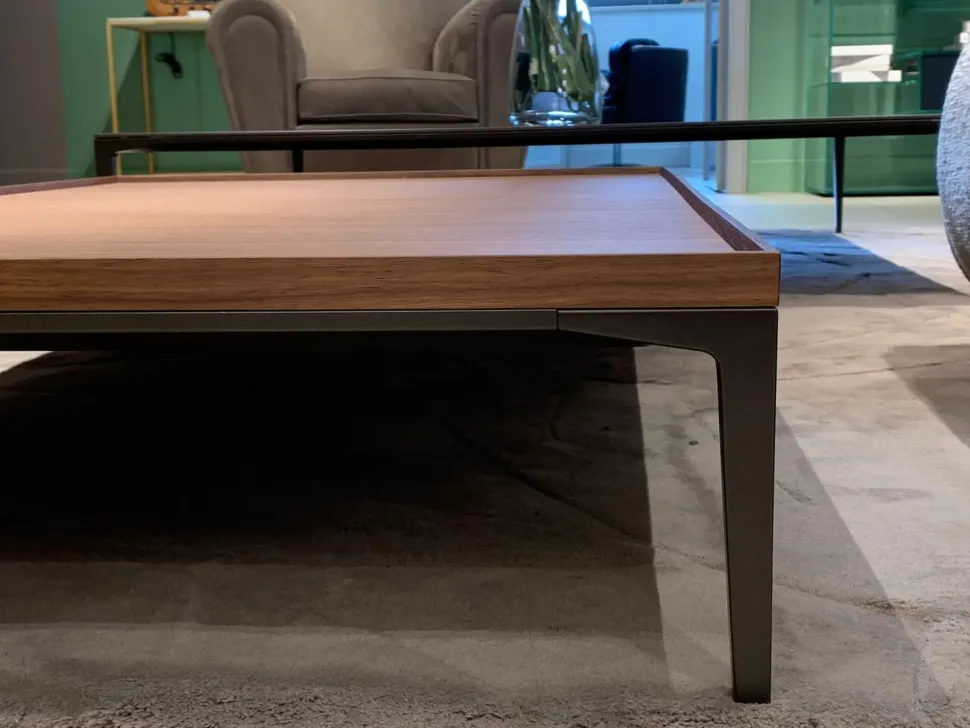 Tavolino in stile design modello Tray di Rimadesio a prezzi imbattibili