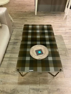 Tavolino in stile design modello Pixel di Fiam a prezzi imbattibili