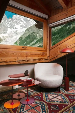 Tavolino in stile design modello Thierry di Kartell con sconti imperdibili