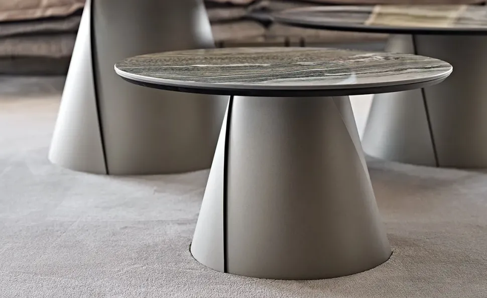 Tavolino in stile design modello Albert keramik di Cattelan italia a prezzi imbattibili