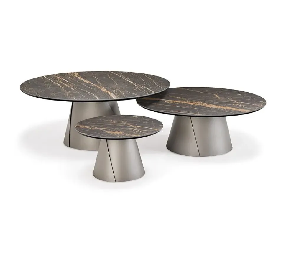 Tavolino in stile design modello Albert keramik di Cattelan italia a prezzi imbattibili