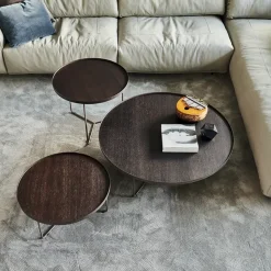 Tavolino in stile design modello Billy wood di Cattelan italia a prezzi imbattibili