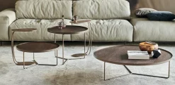 Tavolino in stile design modello Billy wood di Cattelan italia a prezzi imbattibili