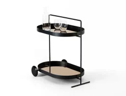 Tavolino in stile design modello Atollo di Minotti con sconti imperdibili