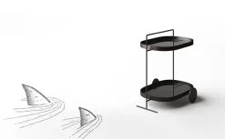 Tavolino in stile design modello Atollo di Minotti con sconti imperdibili