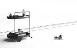 Tavolino in stile design modello Atollo di Minotti con sconti imperdibili