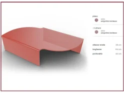 Tavolino in stile design modello Merian di Calligaris con sconti imperdibili  affrettati