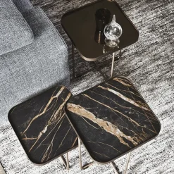 Tavolino in stile design modello Benny keramik di Cattelan italia con sconti imperdibili