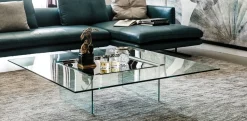 Tavolino in stile design modello Carrè di Cattelan italia con sconti imperdibili