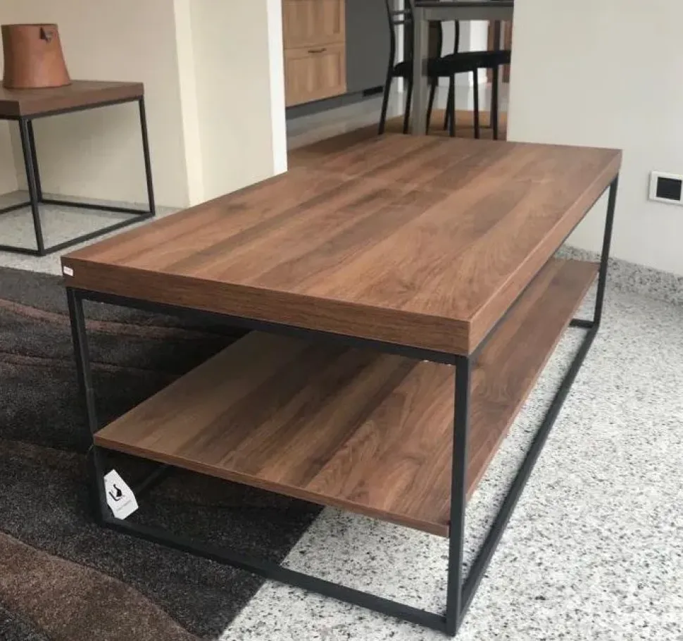 Tavolino in stile design modello Tavolino oca nera 2 di 9010 con sconti imperdibili