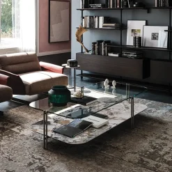 Tavolino in stile design modello Biplane di Cattelan italia a prezzi imbattibili