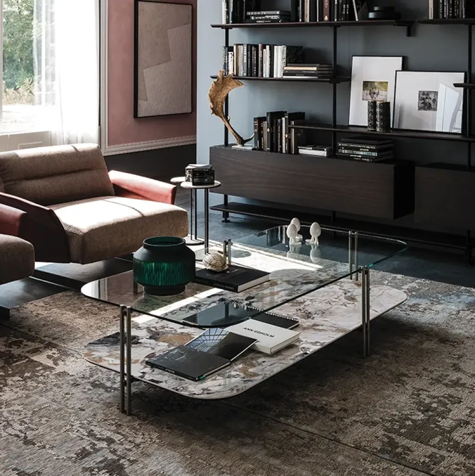 Tavolino in stile design modello Biplane di Cattelan italia a prezzi imbattibili