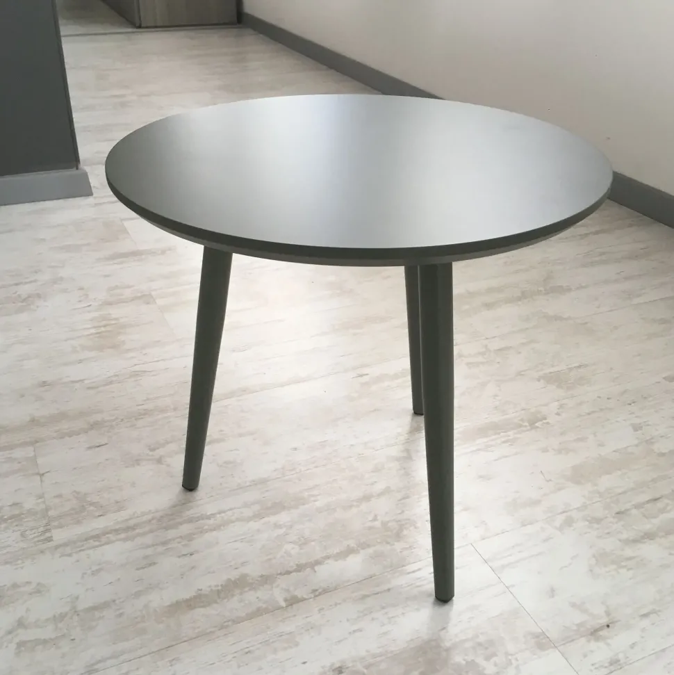 Tavolino in stile design modello Tavolino santa lucia klimt verde opaco di Santa lucia con sconti imperdibili