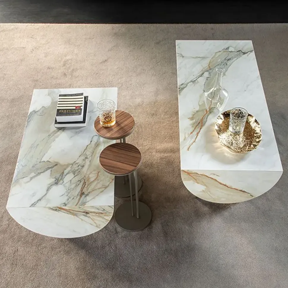 Tavolino in stile design modello Caesar di Cattelan italia a prezzi imbattibili