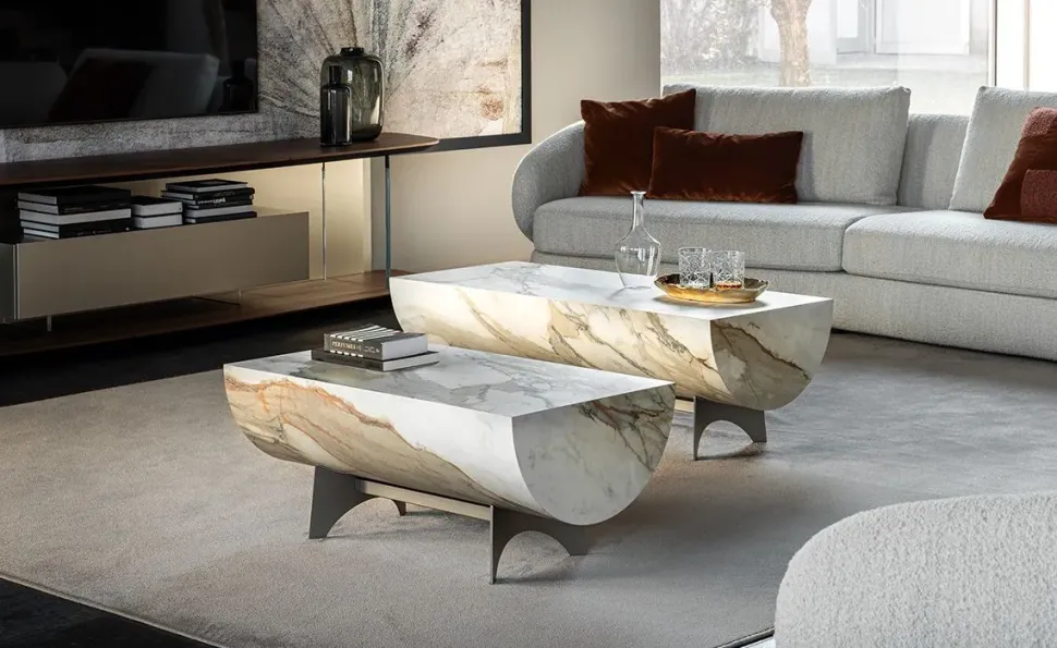 Tavolino in stile design modello Caesar di Cattelan italia a prezzi imbattibili