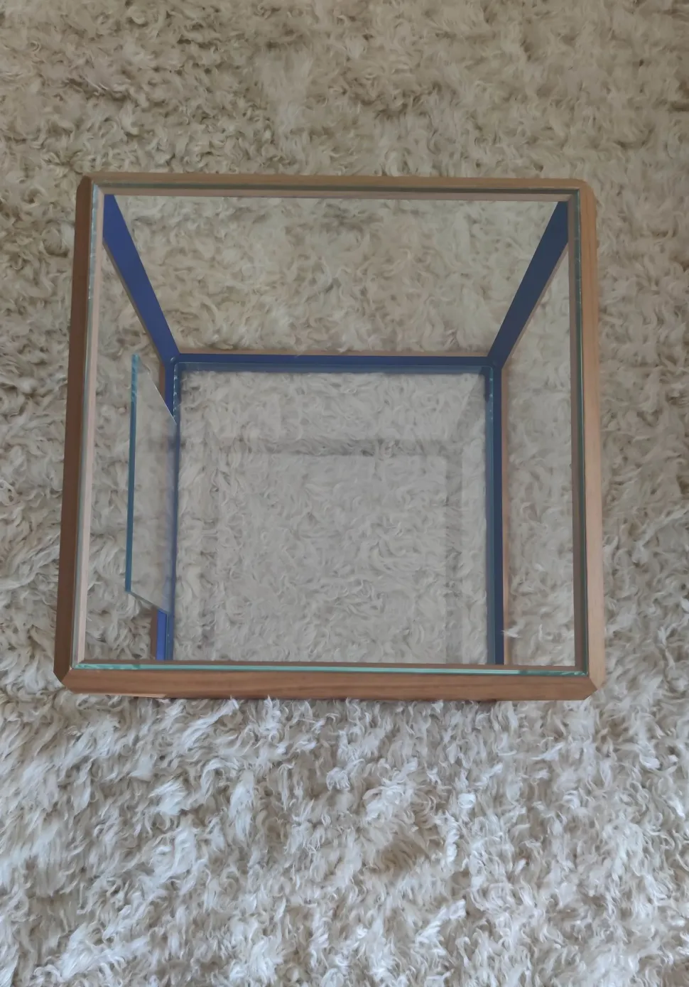 Tavolino in stile moderno modello 45° di Molteni & c a prezzi imbattibili