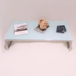 Tavolino in stile Moderno in vetro Bontempi casa Hip hop