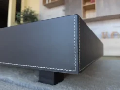 Tavolino in stile Moderno in vetro Artigianale Idea giò