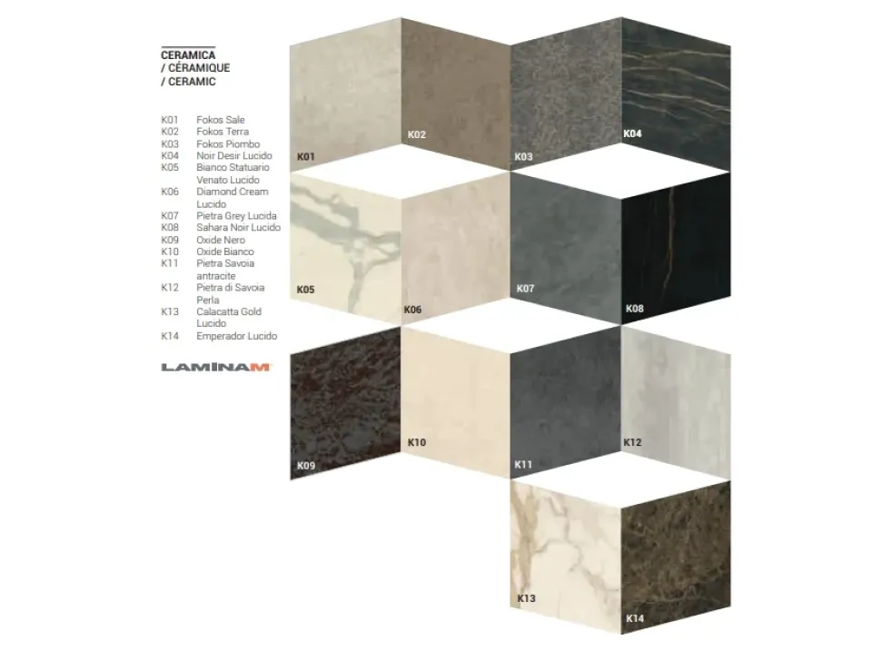 Tavolino in stile moderno modello Calypso di Altacom a prezzi imbattibili