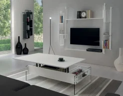 Tavolino in stile moderno modello London di Pezzani con sconti imperdibili