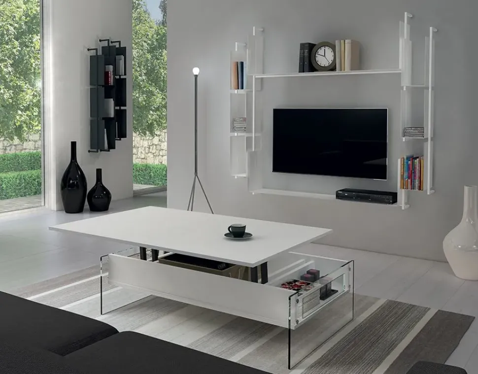 Tavolino in stile moderno modello London di Pezzani con sconti imperdibili