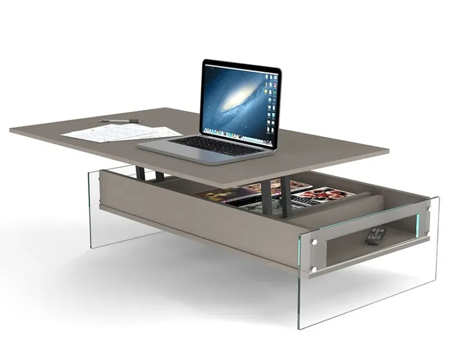 Tavolino in stile moderno modello London di Pezzani con sconti imperdibili