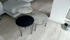 Tavolino in stile moderno modello Piramide di Maconi a prezzi imbattibili