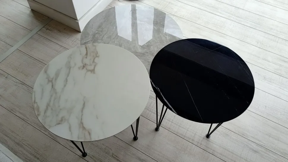 Tavolino in stile moderno modello Piramide di Maconi a prezzi imbattibili