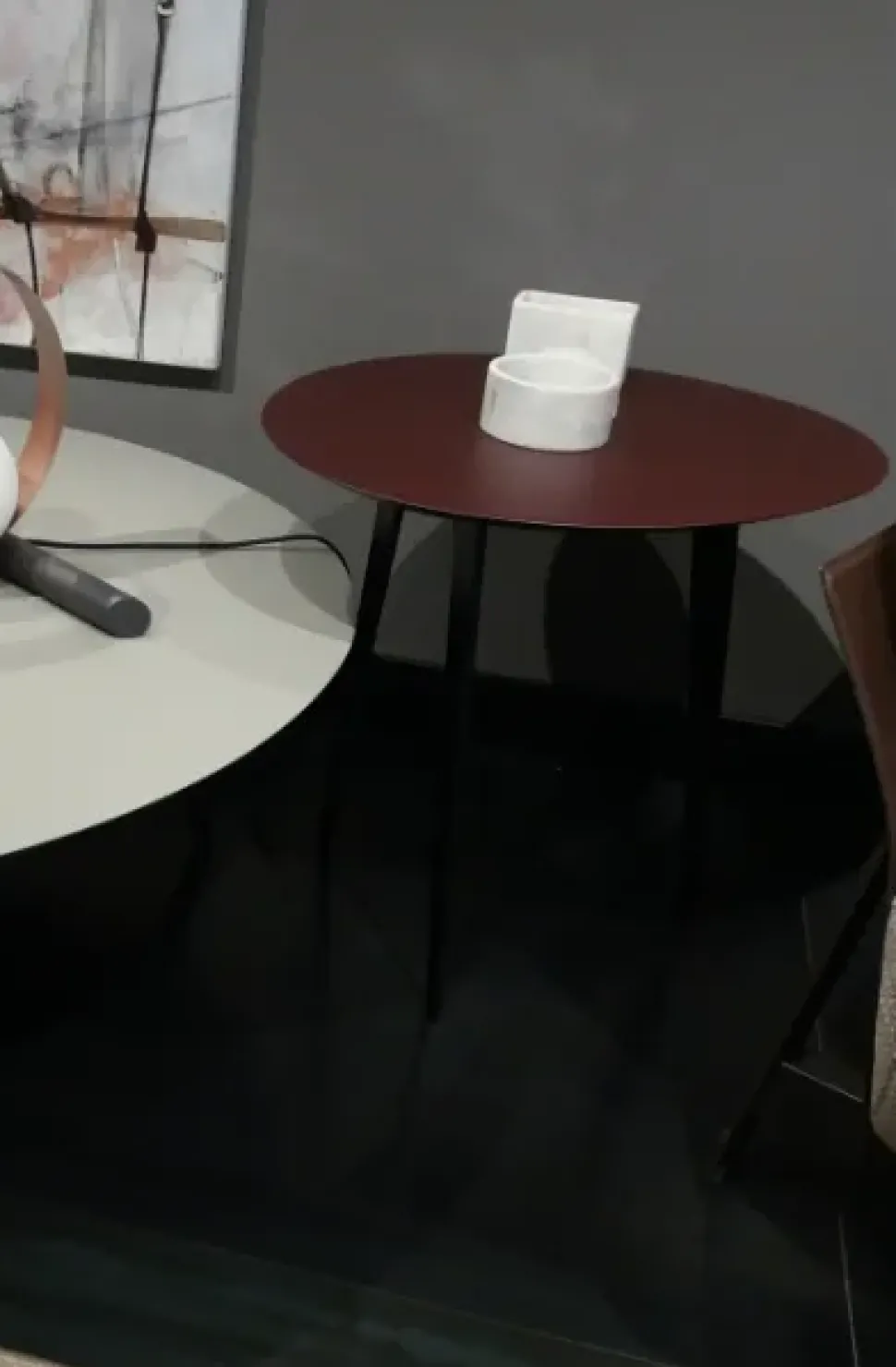 Tavolino in stile moderno modello Flowres di Lema con sconti imperdibili