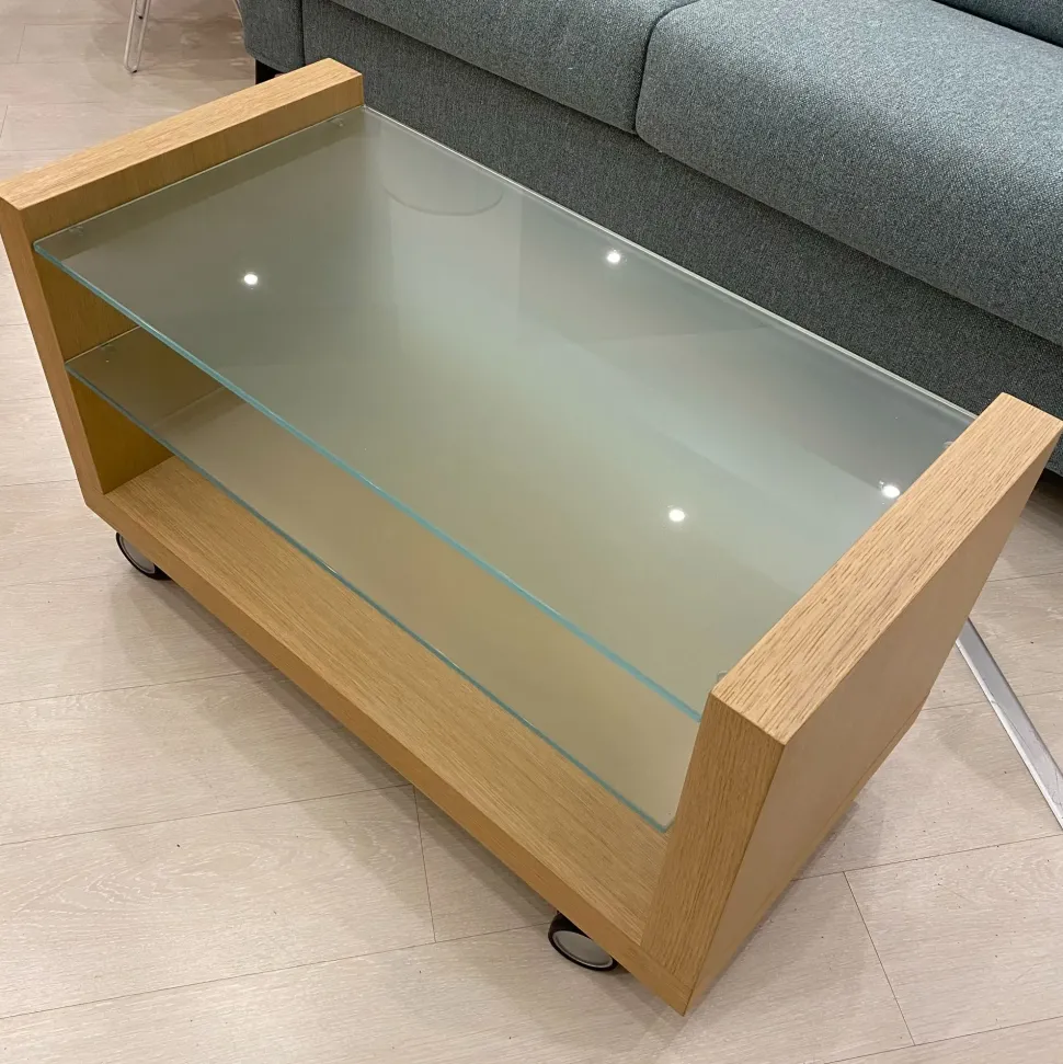 Tavolino in stile moderno modello Glass di Longhi a prezzi imbattibili