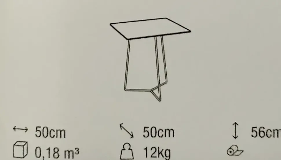 Tavolino Kevin della marca Ditre italia a prezzi outlet - 32%