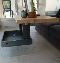 Tavolino Lugano del brand Easyline a prezzi outlet - 20%