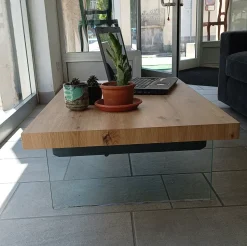 Tavolino Lugano del brand Easyline a prezzi outlet - 20%