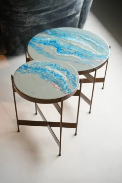 Tavolino Luna del marchio Collezione esclusiva in offerta - 42%