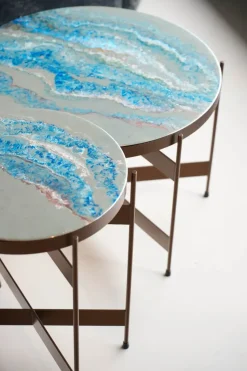 Tavolino Luna del marchio Collezione esclusiva in offerta - 42%