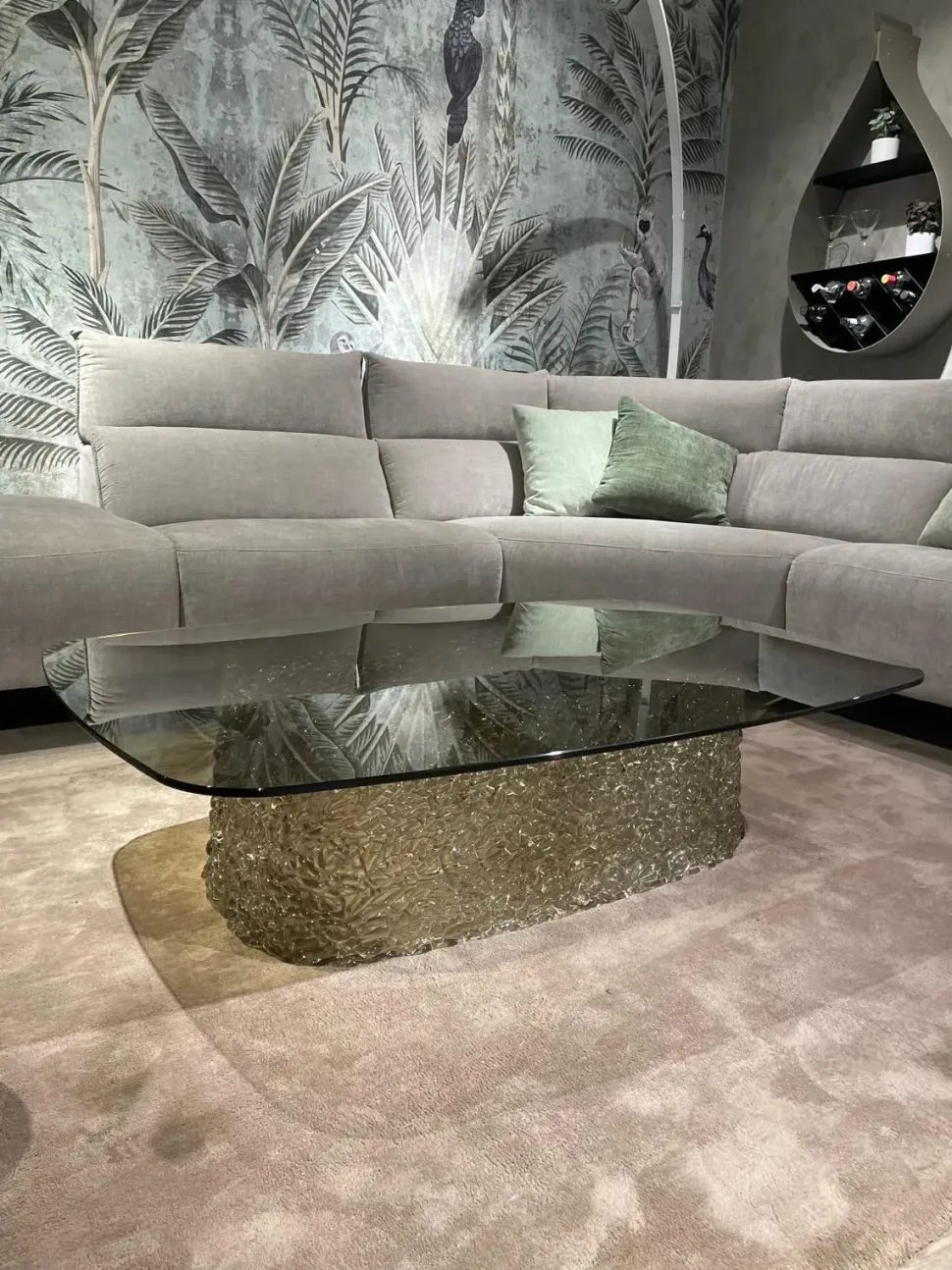 Tavolino Macrame' dell'azienda Fiam a prezzi outlet - 46%