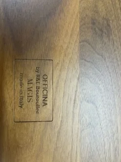 Tavolino Magis modello Tavolino piano noce americano officina magis in OFFERTA OUTLET