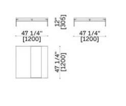 Tavolino Mansion della marca Lema a prezzi outlet