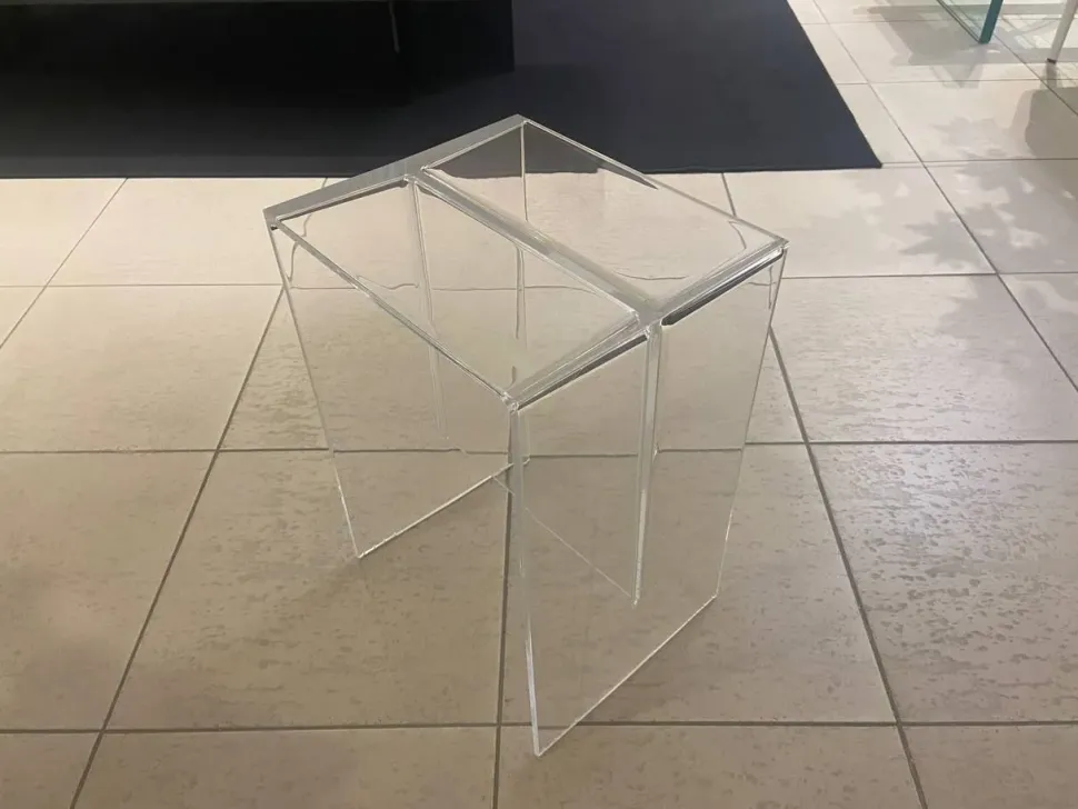 Tavolino Max-beam di Kartell scontato