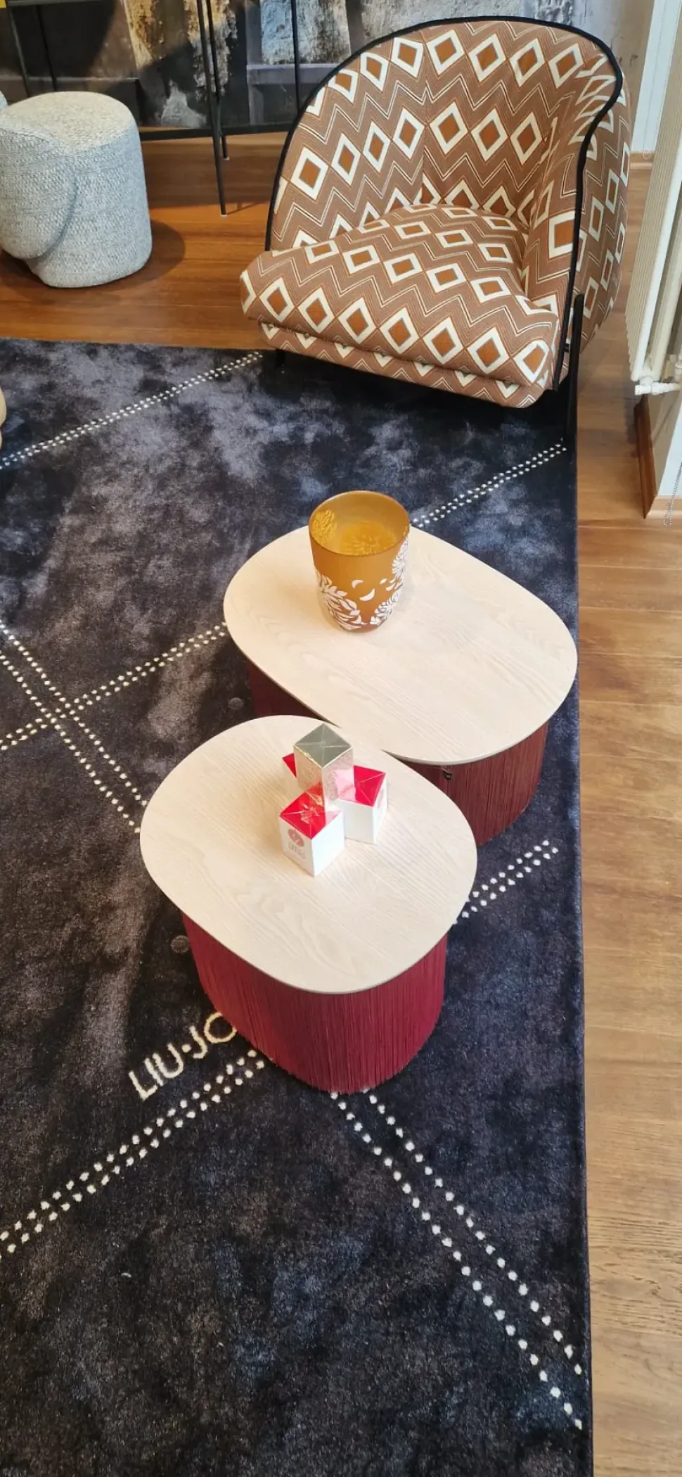 Tavolino Meduse dell'azienda Liu jo living con forte sconto - 62%