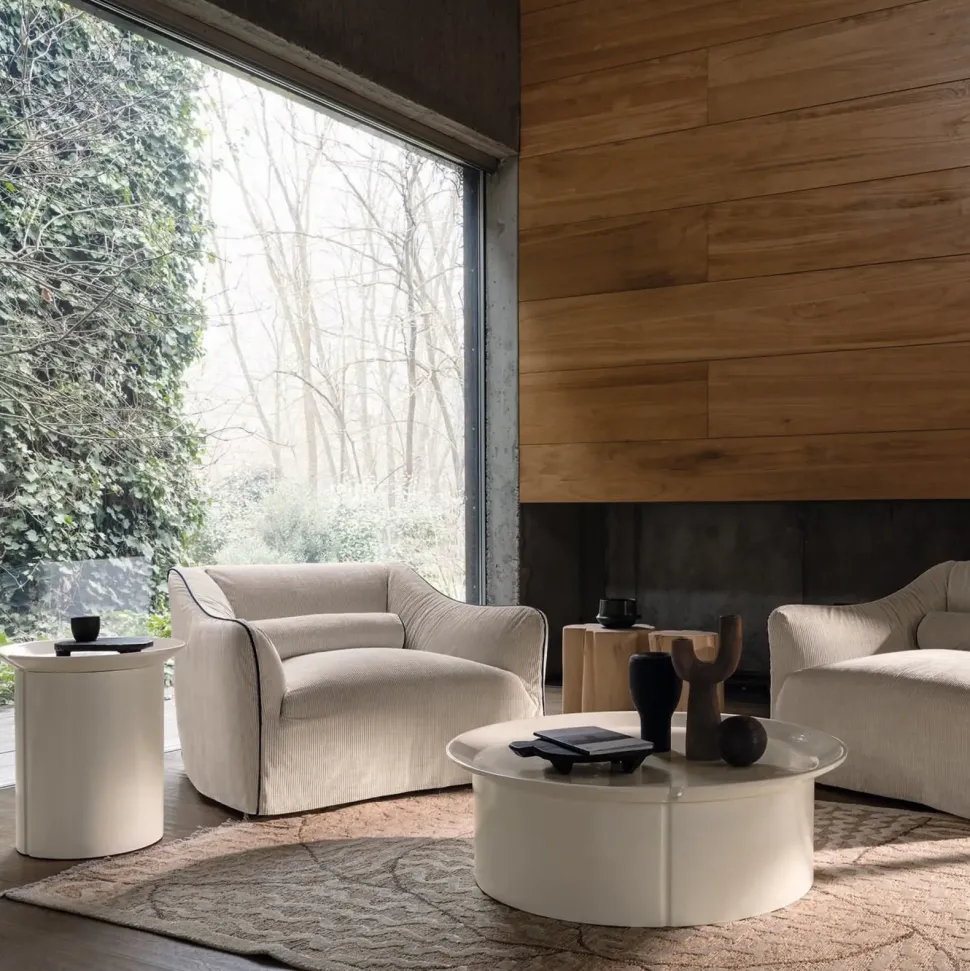 Tavolino modello Brise 44 di Gervasoni a prezzo ribassato