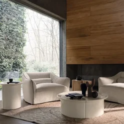 Tavolino modello Brise 43 di Gervasoni a prezzo scontato